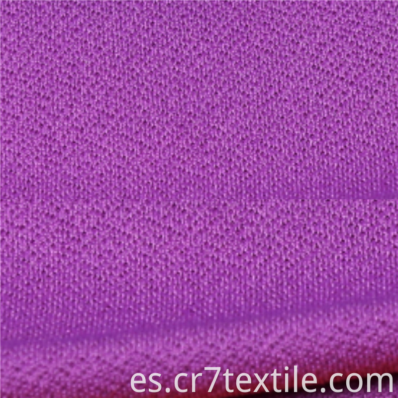 Elegant Dyed Polyester Cloth Knitted Jersery Fabric